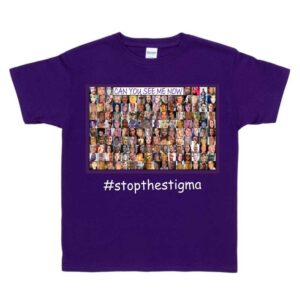 Short Sleeve Shirt - Purple