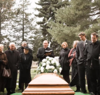 A Stranger’s Memorial Service
