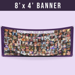 Banner - Large (8' x 4')