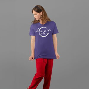 Short Sleeve Shirt - Purple