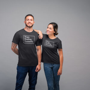 Hope. Healing. Humanity. - Short Sleeve Shirt