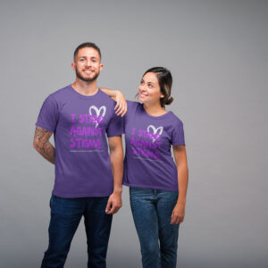 Stand Against Stigma - Short Sleeve Shirt