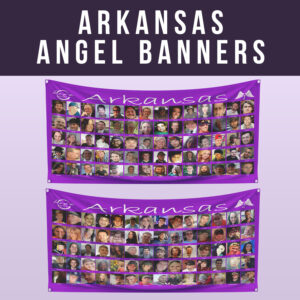 Arkansas Angel Banners  - Large (8' x 4')