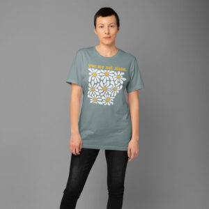 You Are Not Alone (AR Daisies) - Short Sleeve Shirt