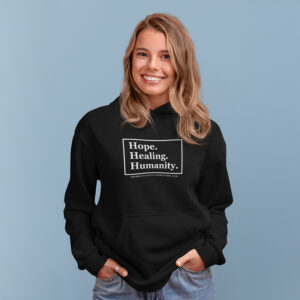 Hope. Healing. Humanity.-Hoodie