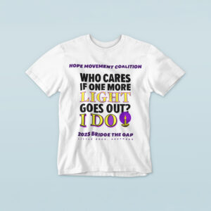 Bridge the Gap Event Shirt - 2025